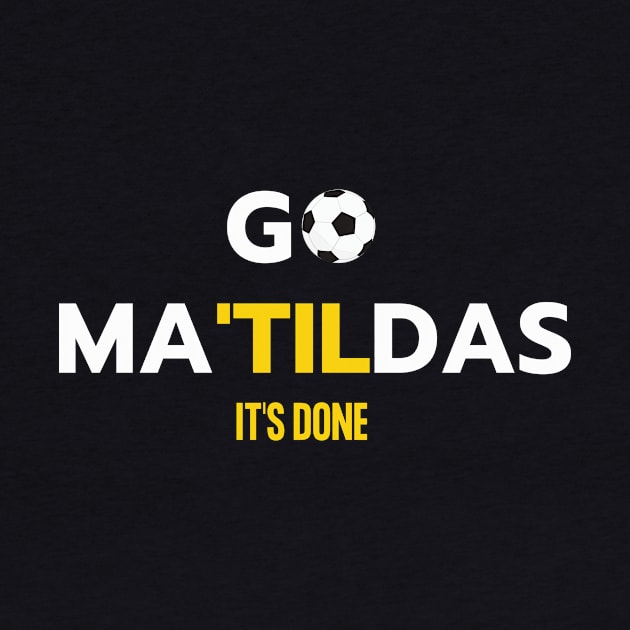 Matildas Australian Soccer Team by DestinationAU